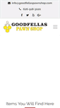 Mobile Screenshot of goodfellaspawnshop.com